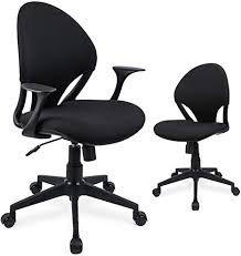 Free shipping on orders of 35 and save 5 every day with your target redcard. Amazon Com Ergousit Home Office Desk Chair Small Teen Desk Chair Mid Back And Adjustable Height Swivel Ergonomic Task Office Chair With Armless Armrests Computer Desk Rocking Chair Comfy Kids Chairs Kitchen Dining