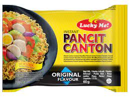 Want instant ramen with a kick? Instant Noodles Filipino Pancit Canton Original Flavor 60g Lucky Me A Diplomata