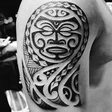 Perhaps this is a slightly more modern twist to a tribal tattoo design! Tribal Tattoo Arm Designs