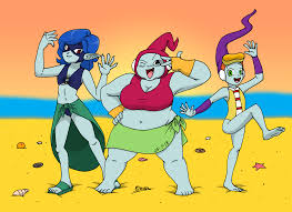 Universe 6 (第6宇宙, dai roku uchū), the challenging universe (挑戦の宇宙, chōsen no uchū), is the sixth of the twelve universes in the dragon ball series. Universe 2 Maidens Beach Time By Tmntsam On Newgrounds