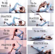 Happiness Is Yoga In 2020 Yoga Progress Yoga Poses Advanced Flexibility Workout