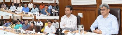 Chief Secy Calls For Saturation Of Beneficiary-Oriented Schemes Across J&K