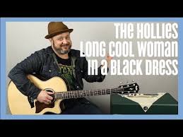 How To Play The Hollies Long Cool Woman In A Black Dress On Guitar Guitar Lesson Youtub Lead Guitar Lessons Blues Guitar Lessons Learn Guitar