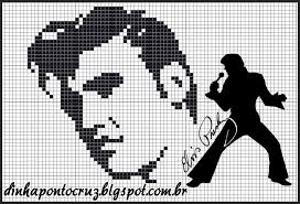 Items similar to mini elvis cross stitch kit on etsy. Elvis Https Www Facebook Com Dinhaartesanatos Witch Cross Stitch Cross Stitch Animals Cross Stitch