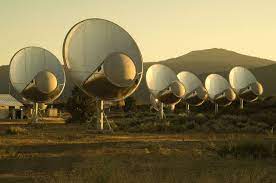 Seti Allen Telescope Array Hat Creek Ca Radio Signal From Space Mysterious Radio Astronomy