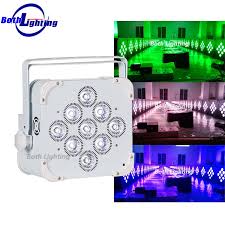 Battery Powered Uplighting 9 18w Rgbwa Uv 6in1 Wireless Dmx Led Battery Par