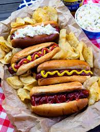 Dogs can eat cooked eggs, reports the american kennel club. Easy Air Fryer Hot Dogs A Southern Soul