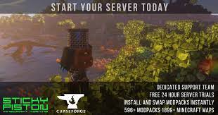 Play with everyone, anytime!wherever you are! Rlcraft Server Hosting Stickypiston Co