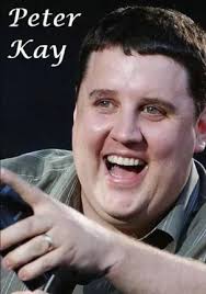 Peter Kay Harry Lime