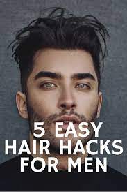 5 Easy Hair Hacks Every Guy Should Try The Indian Gent Mens Hair Care Hair Hacks Guys Grooming