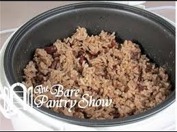 Patience makes brown rice fluffy. Perfect Rice Cooker Rice Beans Youtube