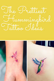 People choose this bird for its beauty and grace. The Prettiest Hummingbird Tattoo Ideas Tattooglee