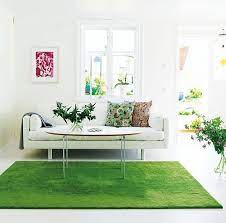 Bring The Outdoors Inside With A Grass Green Rug Green Rug Living Room Carpet Home
