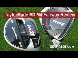 Taylormade M4 Fairway Wood Review Golfalot Taylormade Golf Grip Golf