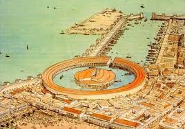 The Ancient City Of Carthage Vivid Maps Carthage Ancient Carthage Ancient Architecture