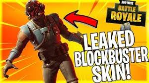 All of the leaked skins can be found in the source file of fortnite; 13 New Fortnite Skins Leaked Including New Blockbuster Skin Youtube