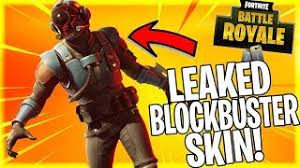 This is a big week for fortnite fans. 13 New Fortnite Skins Leaked Including New Blockbuster Skin Youtube