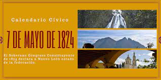 Jueves 7 de febrero de 2019. Calendario Civico On Twitter Undiacomohoy Pero De 1824 Se Erige El Estado De Nuevoleon Visitalo Https T Co Zxyco45hhl