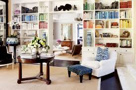 Image result for grouped with books in shelves for a classic library feel.