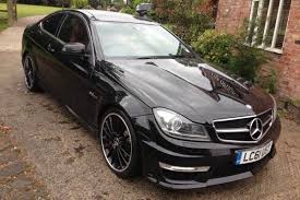 Used Mercedes Benz C Class Amg Coupe 2011 Present Usedcars 44 950 00 Metallic Black Reversing Camera Panor Used Mercedes Benz Benz C Alloy Wheels For Sale