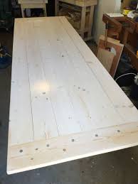 Custom Farmhouse Table Etsy Stul