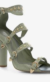Cynthia Rowley Mint Grey And Gold Sandal Shoe Story Me Too Shoes Gold Sandals