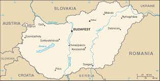 This map was created by a user. Mapa Wegier Mapa Turystyczna Geograficzna Samochodowa