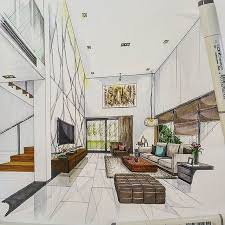 Interior Architecture Fesign Dream Homes Interior Architecture Fesign In 2020 Interior Design Renderings Interior Architecture Design Interior Architecture Drawing