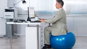 Indeed, yoga makes you flexible. What Size Exercise Ball Is Best For Sitting At Desk Office Solution Pro