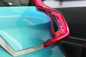 Honda Vision Xs 1 Tail Light Concept Cars Automotive Design Concept Car Design