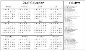 Horizontal calendar for 2018 on black. Free Malaysia Calendar 2020 With Holidays Pdf Excel Word Printable Template Calendar