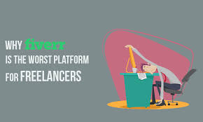 Why Fiverr Is The Worst Place To Start A Freelance Career Fiverr essentially chose to support a manipulative bully, leaving my girlfriend with a permanent stain on an account she'd worked so hard to build up. why fiverr is the worst place to start