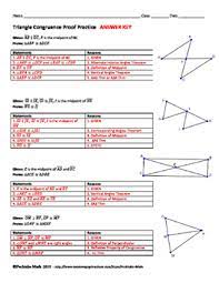 Refer to the maths ncert solutions for class 10 to attain a grip over solving problems using the concepts of this chapter. Triangle Congruence Proof Geometry Worksheet End Of Unit By Pecktabo Math