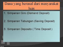 Berikut definisi dan pengertian giro dari beberapa sumber buku: Sumbersumber Dana Bank Pertemuan Ii Arum Saraswati Pengertian