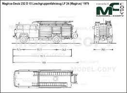 Magirus Deutz 232 D 15 Loschgruppenfahrzeug Lf 24 Magirus 1979 Drawing 3d Modeling Programs Blueprints Autocad