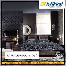 Sweet dreams start with a sweet bedroom set! Istikbal Uae Diva Bedroom Set For Your Luxurious Facebook