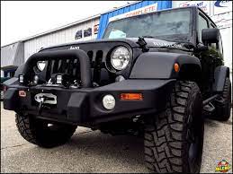 We Added An Arb Front Bumper Smittybilt X20 Winch And Accessory Led Lights To This Lifted 2015 Jeep W 2015 Jeep Wrangler Rubicon Jeep Parts 2015 Jeep Wrangler