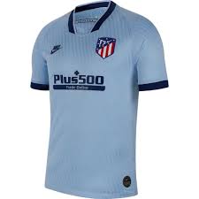 Shirt of the 20/21 femenino home kit. Nike Atletico Madrid Third Breathe Stadium 19 20 Blau Goalinn
