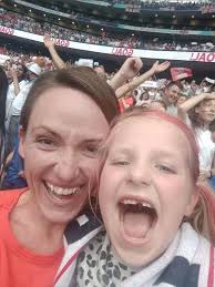 'I want to be a Lioness when I grow up'