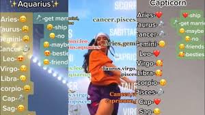 Cancers are flirtatious and seductive. Your Zodiac Sign S Best Match Tiktok Compilation Youtube