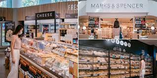 Marks Spencer S Revamped Wheelock Store Has The Biggest M S Food Hall In S Pore