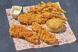 Is popeyes chicken good for you? Popeyes Buffalo Ranch Chicken Tenders Taste Test How Do They Taste Thrillist