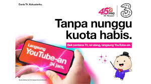 Unlimited batas pemakaian wajar 1,5 gb/hari. 3 Indonesia Has Happy Unlimited Quota Prices Starting At Idr 9 000 Livik