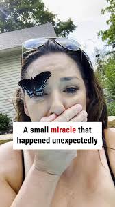 It's hard to believe this is just a coincidence 🦋