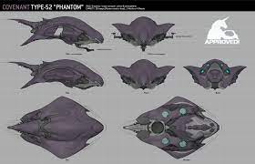 Artstation Halo 5 Guardians Covenant Vehicles Alex J Cunningham Halo 5 Halo Halo Ships