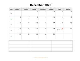 At the time of writing, you can print out a calendar for september 2020, but there are plenty of more places to print calendar templates. December 2020 Free Calendar Tempplate Free Calendar Template Com