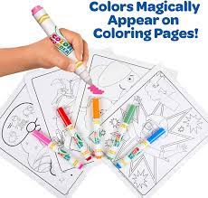 Star coloring pages are fun for children and adults. Buy Crayola Color Wonder Blippi Mess Free Coloring Pages Markers Gift For Kids Age 3 4 5 6 Online In Indonesia B08lp1m9n7