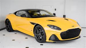 Image result for Yellow Tang 2019 Aston Martin