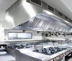 KITCHEN HOOD AND EXHAUST SYSTEM - Kitchen hood commercial Manufacturer from Aurangabad