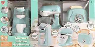 Playgo Children S Gourmet Kitchen Appliances Playset Bat Https Www Amazon Com Dp B075sl3ggq Kitchen Appliances Gourmet Kitchen Appliances Pop Up Toaster